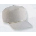 5 Panel Poplin Structured Crown Cap